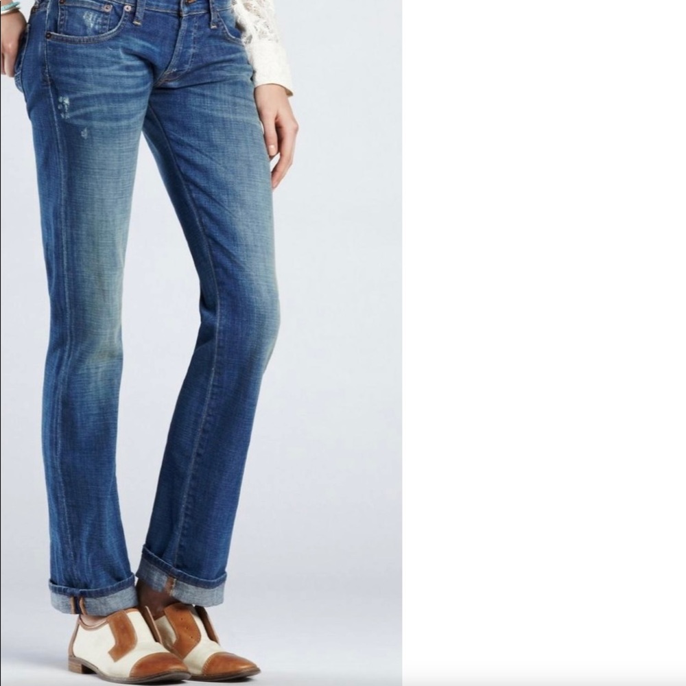 Lucky Brand Sienna TomBoy Jeans